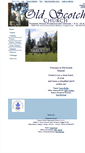 Mobile Screenshot of oldscotchchurch.org